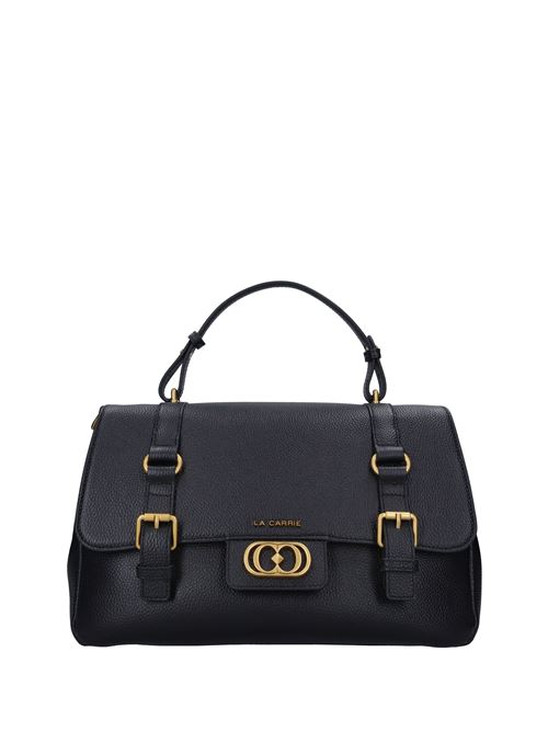 Borsa Atena in pelle LA CARRIE | 151A-XB-820-TBLNERO